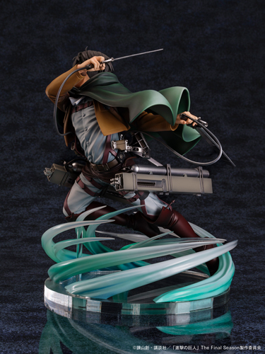 1/6 scale figure “Levi: the strongest soldier alive
