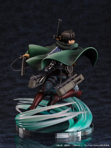 1/6 scale figure “Levi: the strongest soldier alive
