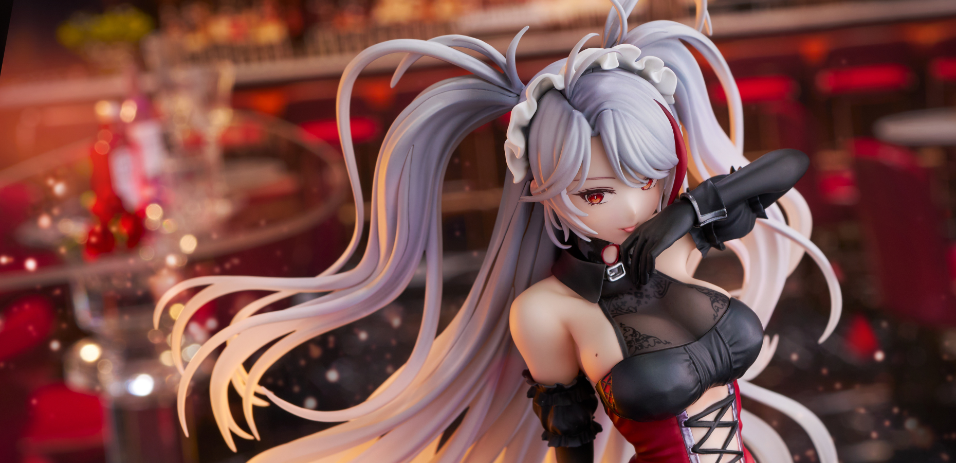 Girls' Frontline NTW-20 Aristocrat Experience PVC Figure – 1/6 Scale Statue - View #10
